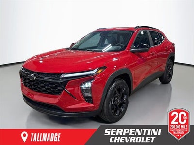 2026 Chevrolet Trax LT