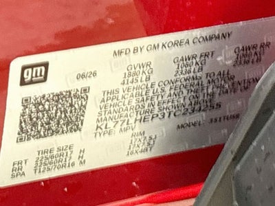 2026 Chevrolet Trax LT