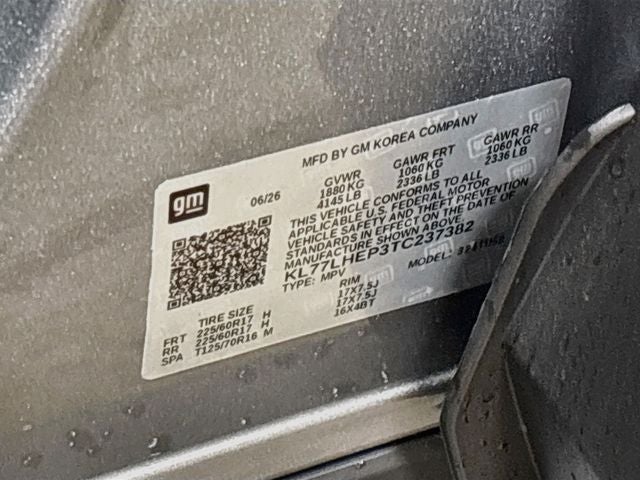 2026 Chevrolet Trax LT