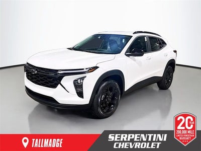 2026 Chevrolet Trax LT
