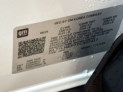 2026 Chevrolet Trax LT