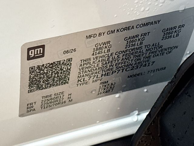 2026 Chevrolet Trax LT