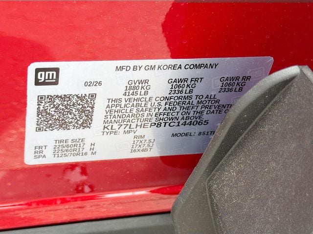 2026 Chevrolet Trax LT