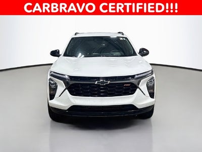 2024 Chevrolet Trax 2RS W/ EVOTEX SEATING
