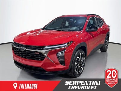 2026 Chevrolet Trax 2RS