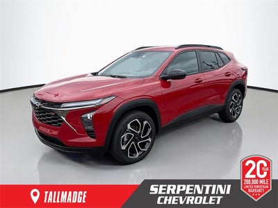 2026 Chevrolet Trax 2RS