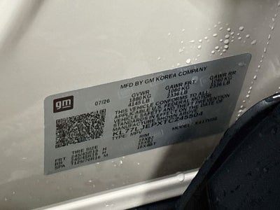 2026 Chevrolet Trax 2RS