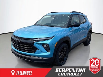 2026 Chevrolet TrailBlazer LT