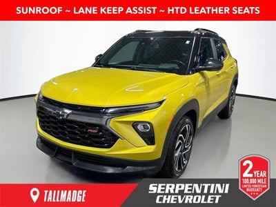 2024 Chevrolet TrailBlazer RS W/ PANORAMIC SUNROOF