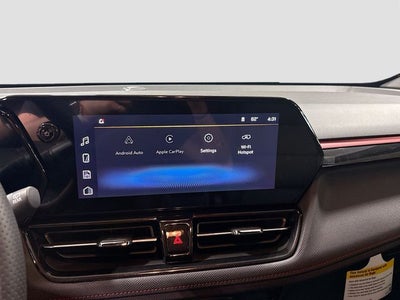 2026 Chevrolet TrailBlazer RS