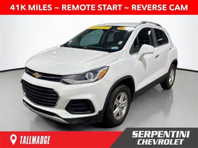 2019 Chevrolet Trax LT AWD!