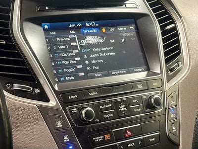 2018 Hyundai Santa Fe SE Ultimate W/ MOONROOF