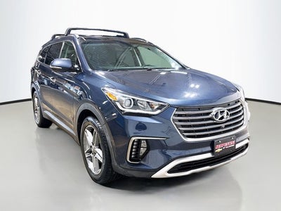 2018 Hyundai Santa Fe SE Ultimate W/ MOONROOF