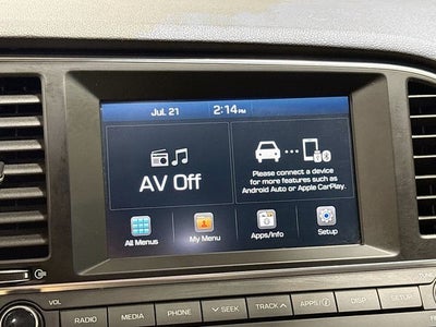 2018 Hyundai Elantra Sport W/ SUNROOF