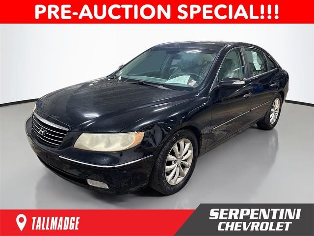 2008 Hyundai Azera Limited W/ SUNROOF