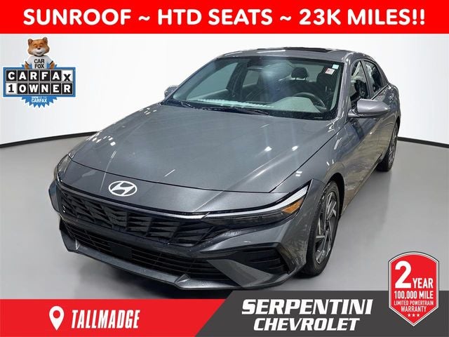 2024 Hyundai Elantra SEL 1 OWNER!!