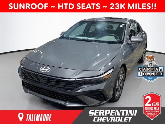 2024 Hyundai Elantra SEL 1 OWNER!!