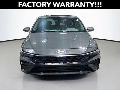 2024 Hyundai Elantra SEL 1 OWNER!!