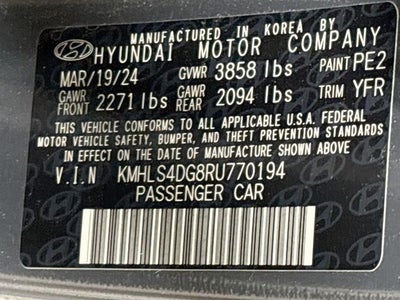 2024 Hyundai Elantra SEL 1 OWNER!!