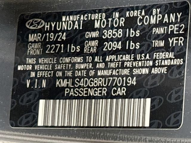 2024 Hyundai Elantra SEL 1 OWNER!!