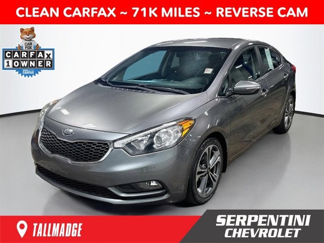 2015 Kia Forte EX 1 OWNER CLEAN CARFAX!