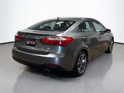 2015 Kia Forte EX 1 OWNER CLEAN CARFAX!