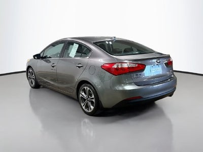 2015 Kia Forte EX 1 OWNER CLEAN CARFAX!