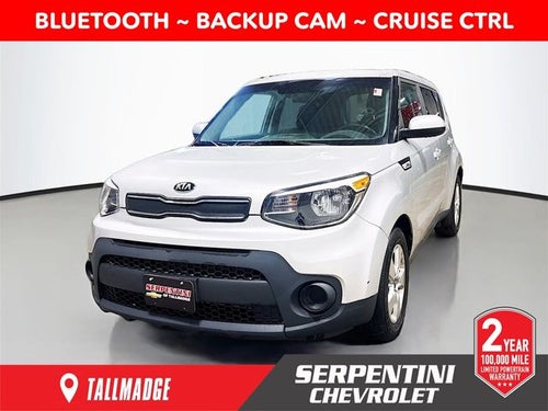 2019 Kia Soul Base W/ BACKUP CAMERA