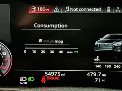 2019 Audi A6 3.0T Premium Plus W/ SUNROOF