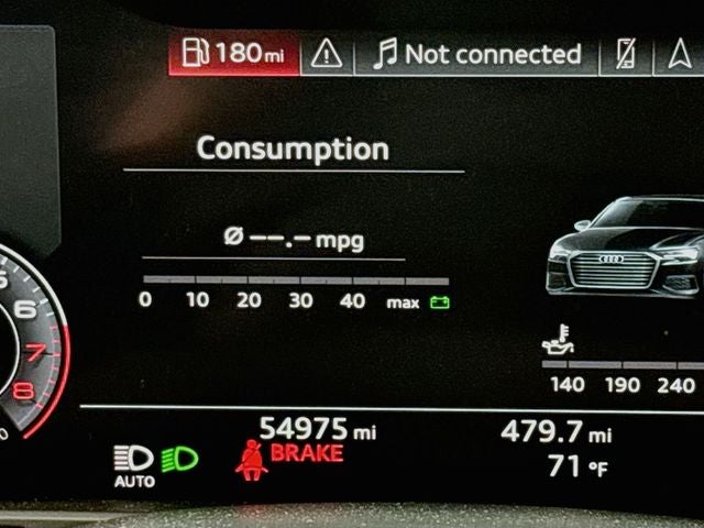 2019 Audi A6 3.0T Premium Plus W/ SUNROOF