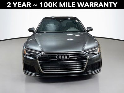 2019 Audi A6 3.0T Premium Plus W/ SUNROOF