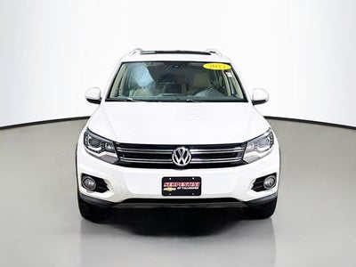 2017 Volkswagen Tiguan 2.0T SEL 4Motion + CLEAN CARFAX