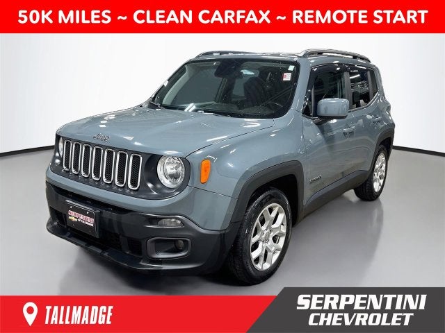 2018 Jeep Renegade