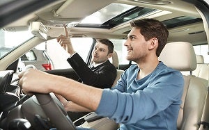 Schedule a test drive at Serpentini Auto Group in Middleburg Heights, OH.