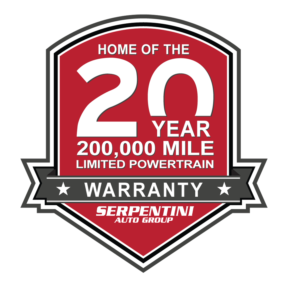 limited powertrain warranty logo