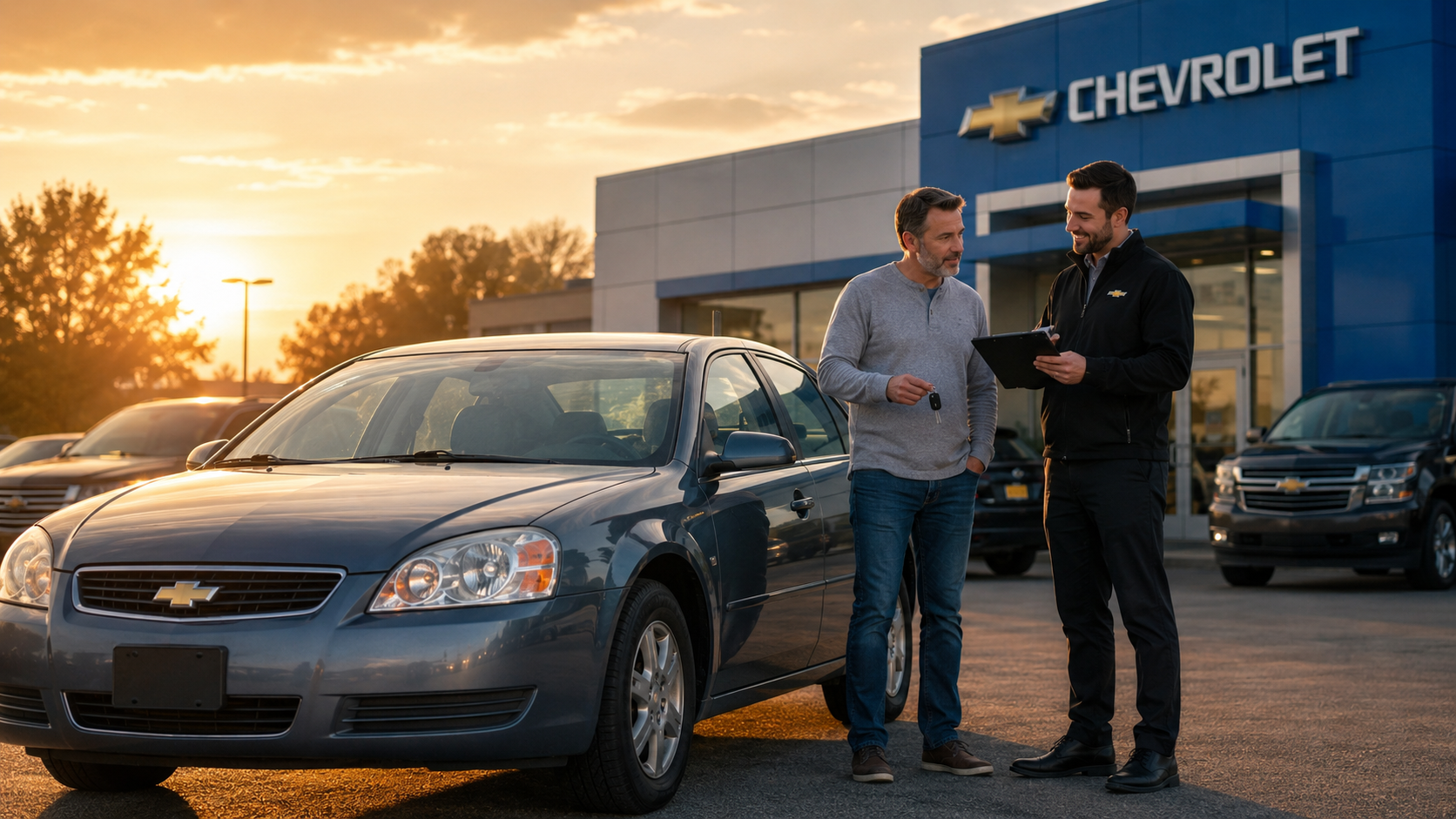Sell My Old Car to Dealership: What's the Process?